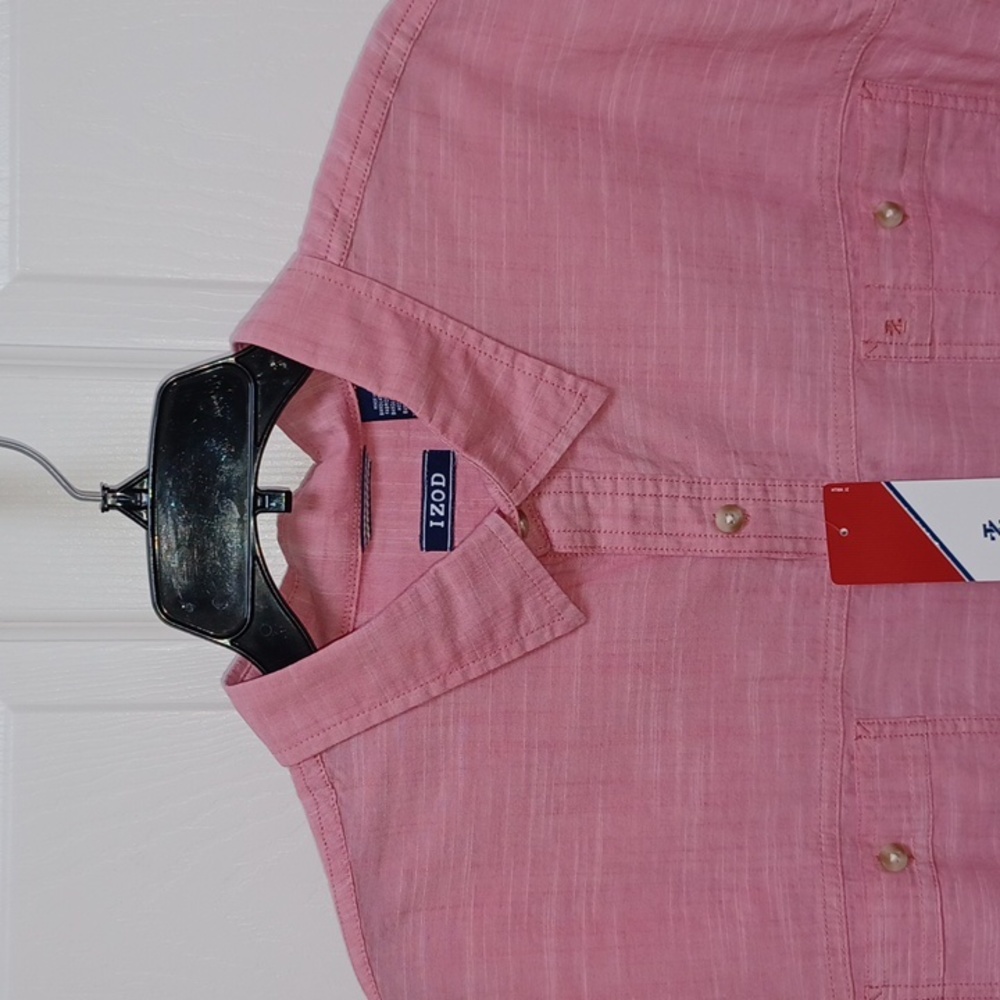 IZOD Short Sleeve Shirt NWT